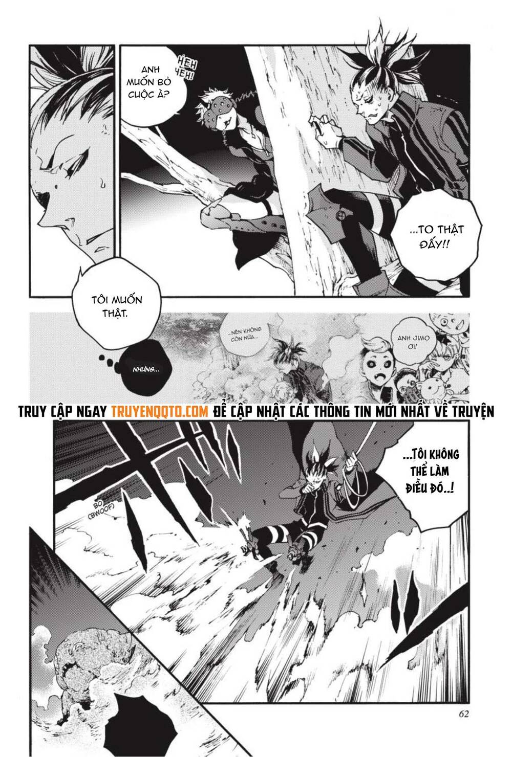 Smokin’Parade Chapter 31 - Trang 2