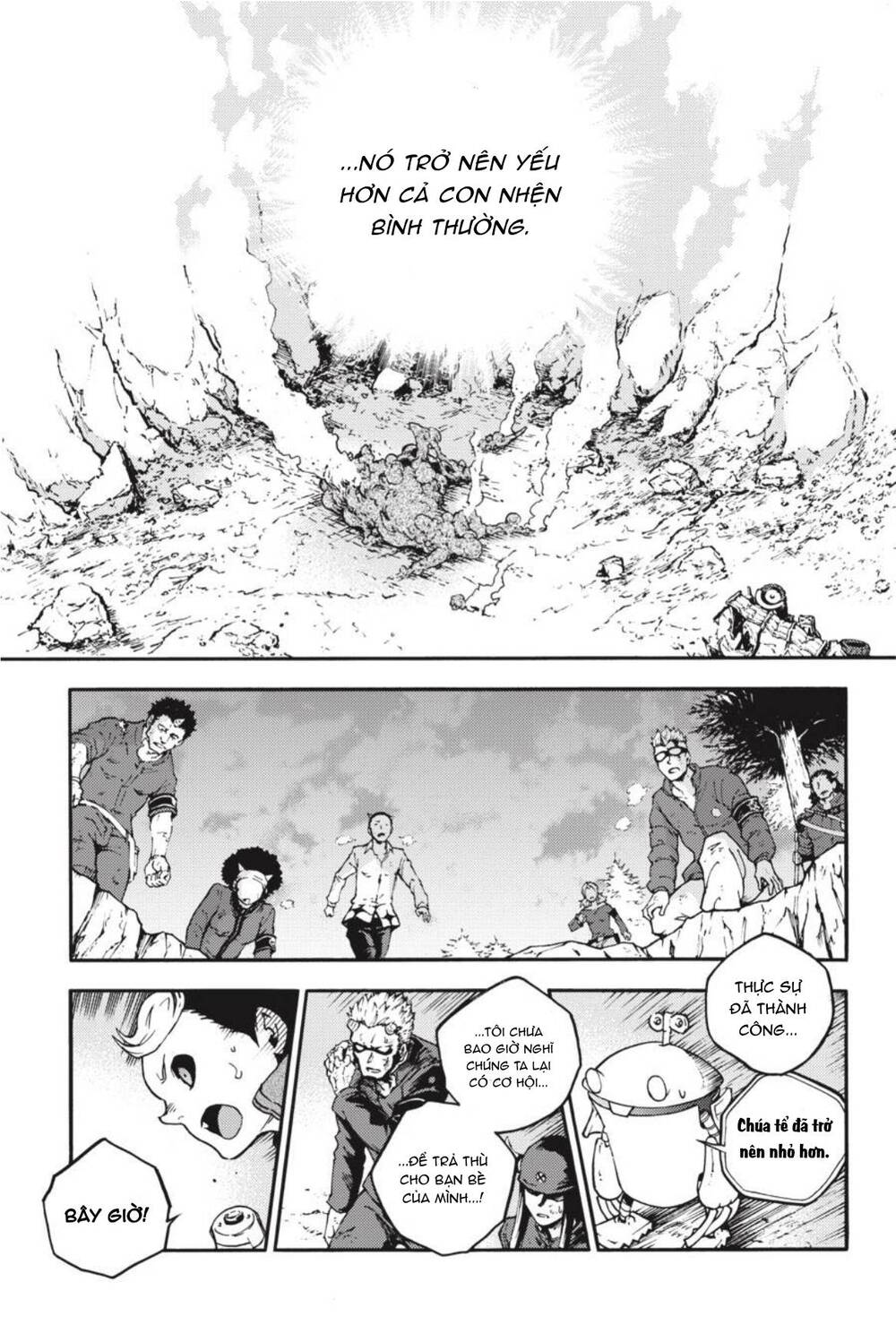 Smokin’Parade Chapter 31 - Trang 2