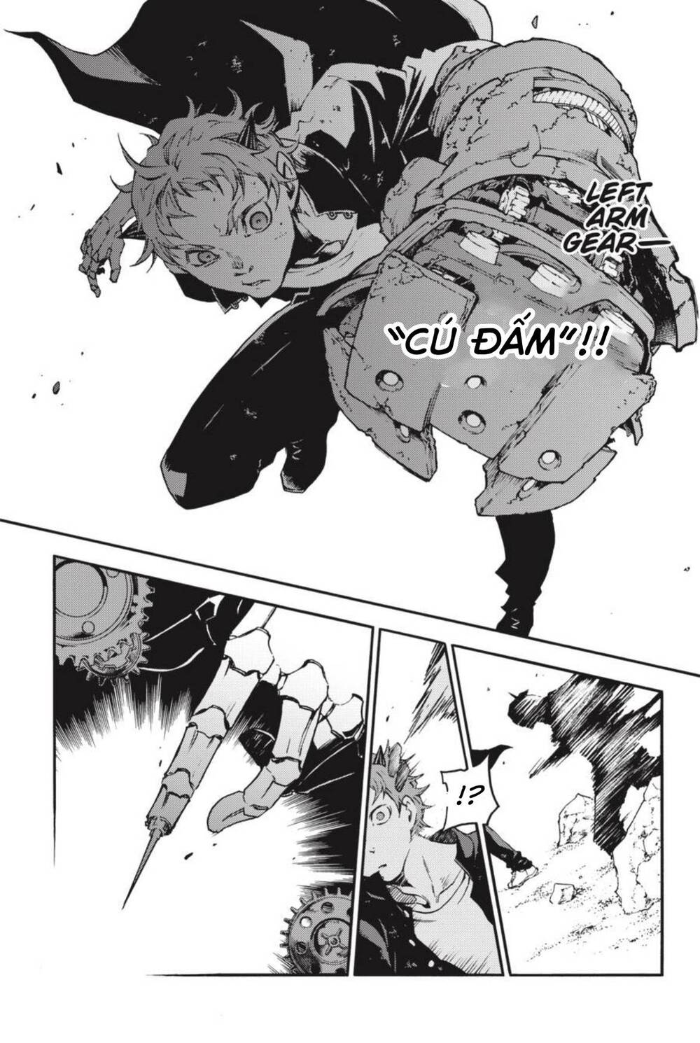 Smokin’Parade Chapter 31 - Trang 2
