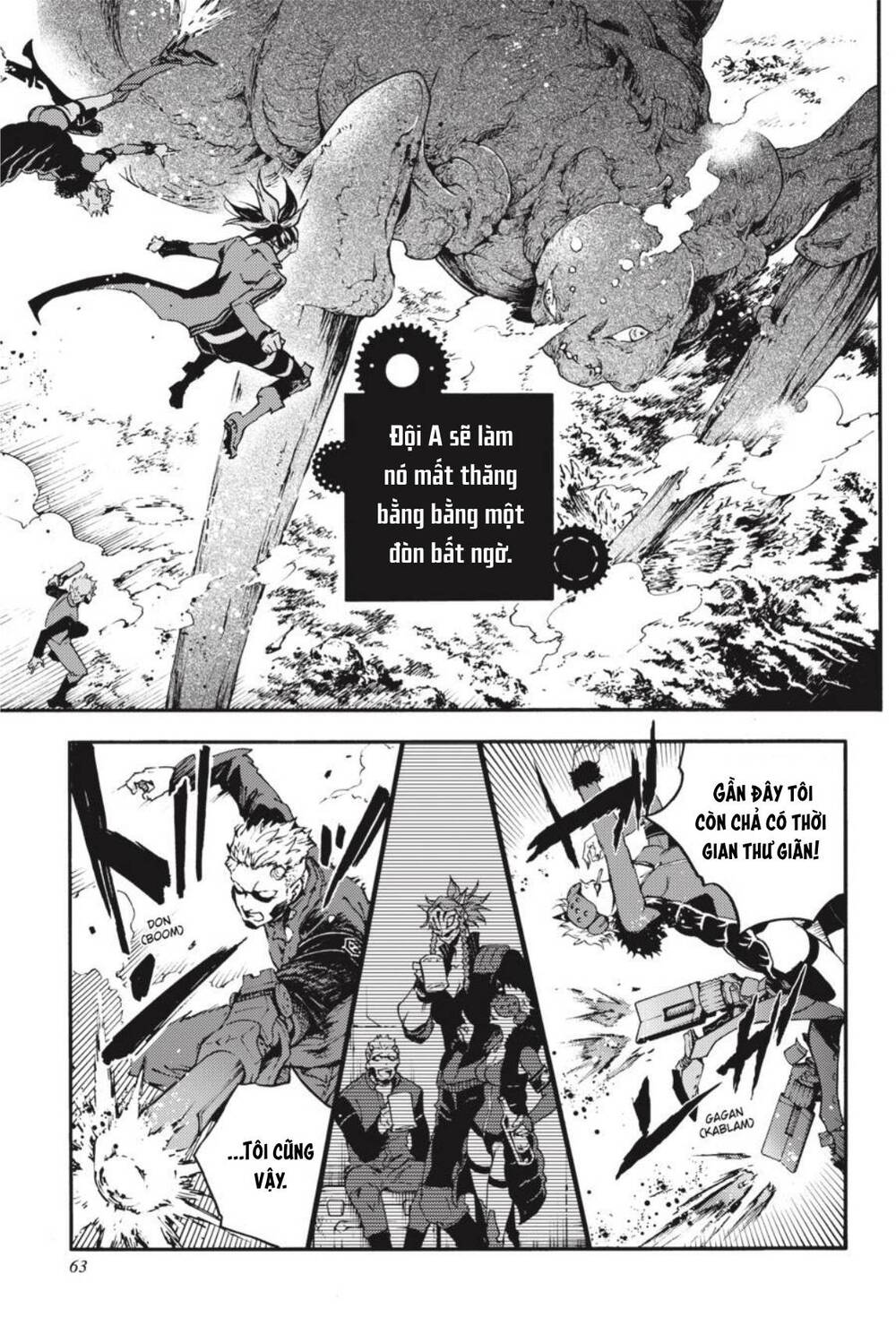 Smokin’Parade Chapter 31 - Trang 2
