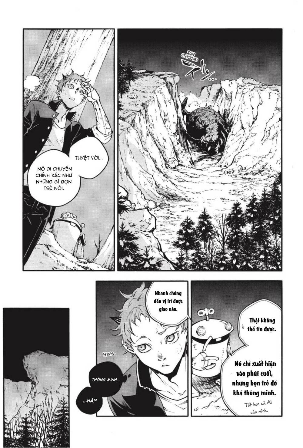 Smokin’Parade Chapter 31 - Trang 2