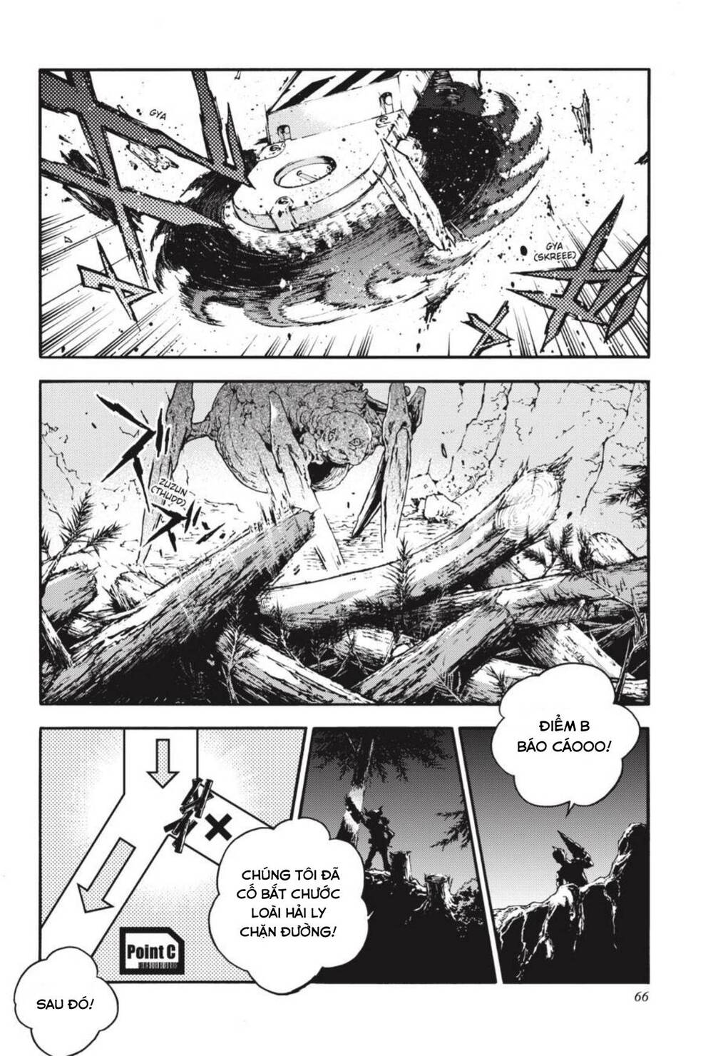 Smokin’Parade Chapter 31 - Trang 2