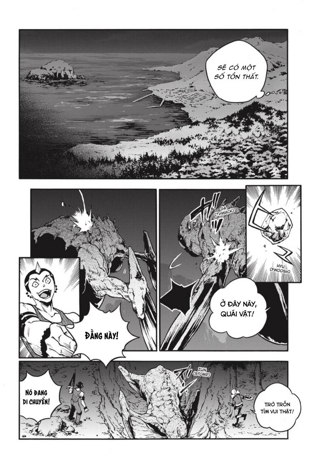 Smokin’Parade Chapter 31 - Trang 2