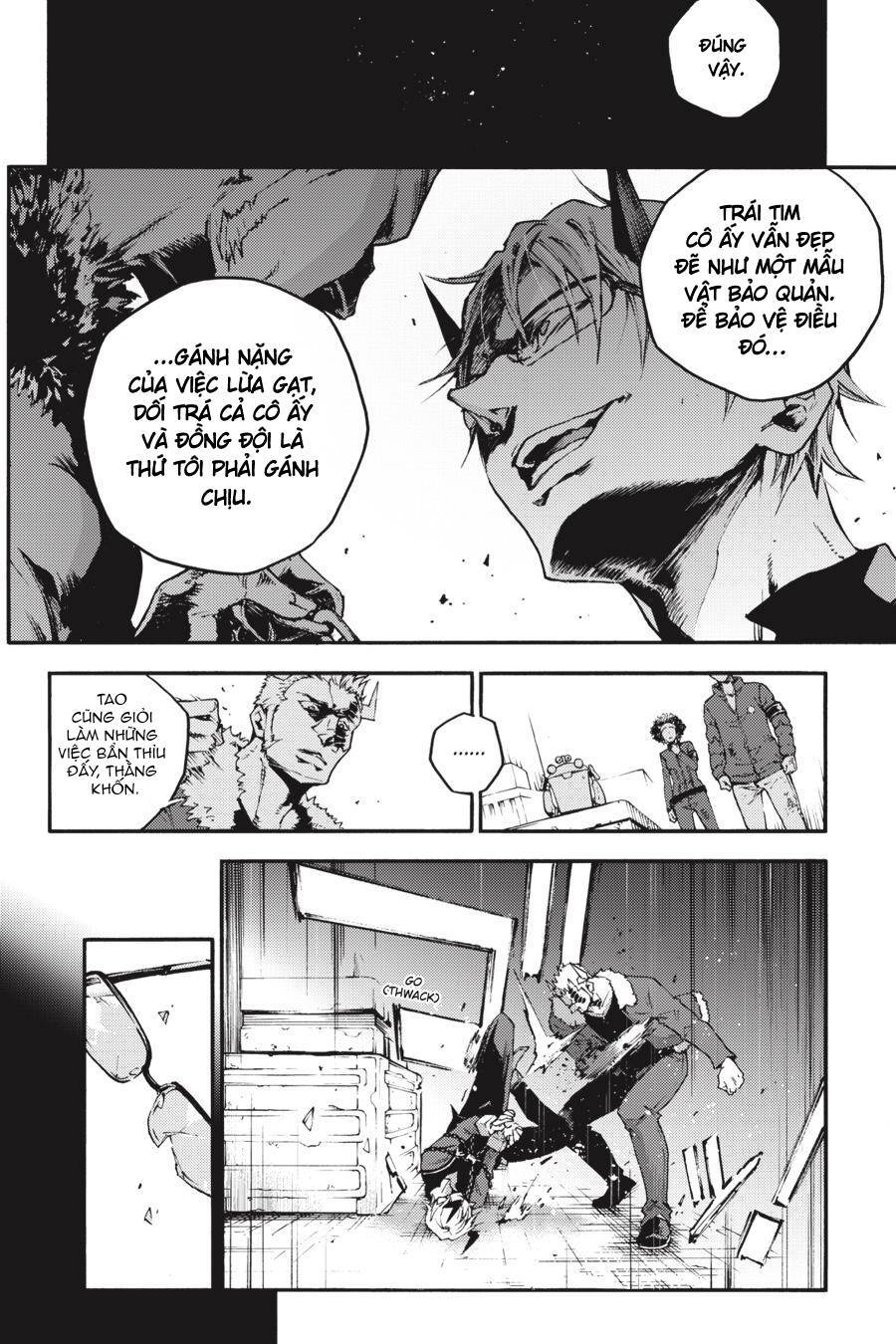 Smokin’Parade Chapter 32 - Trang 2