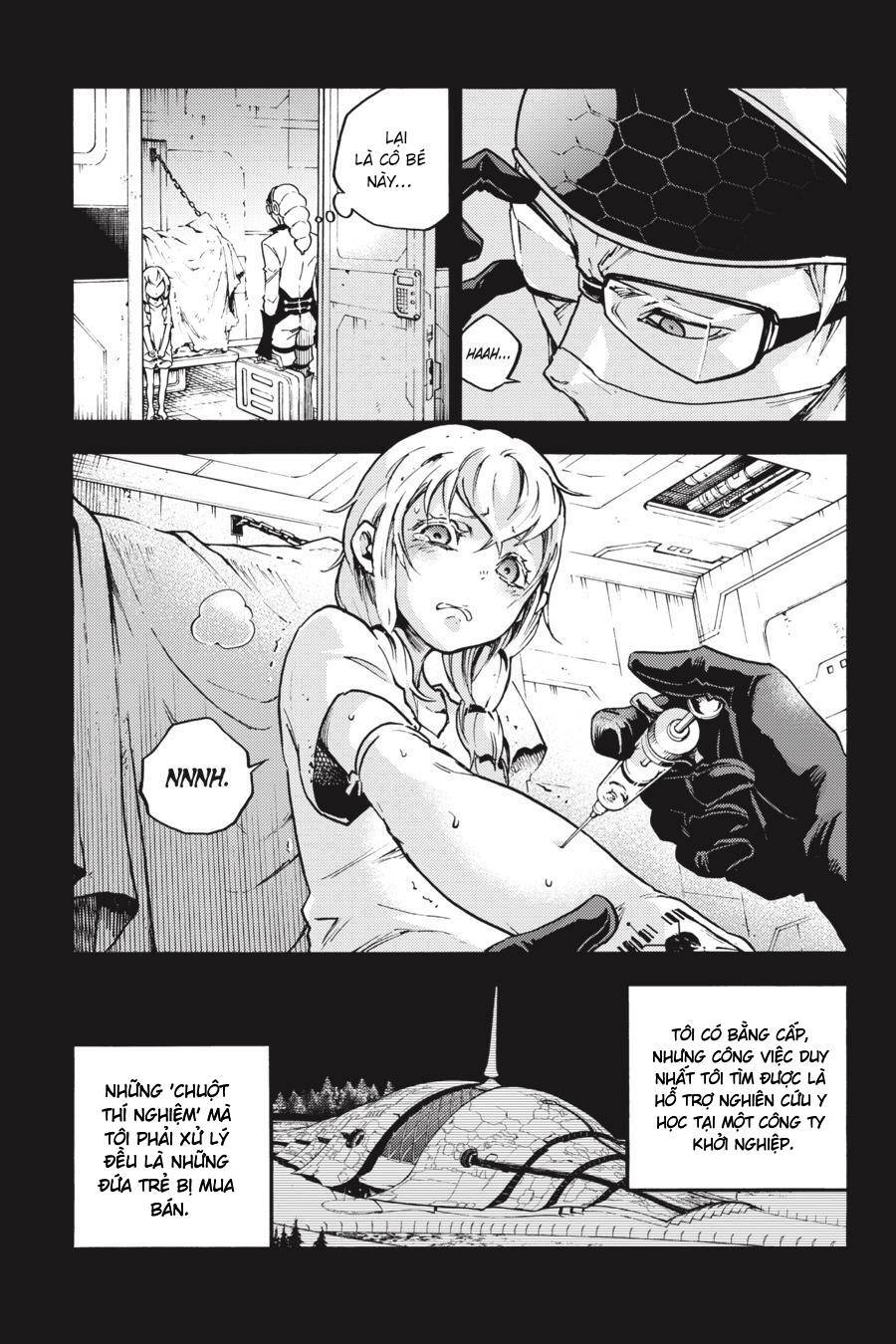 Smokin’Parade Chapter 32 - Trang 2
