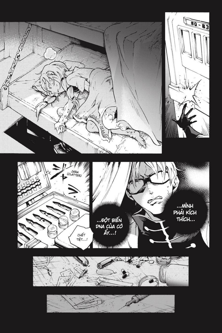Smokin’Parade Chapter 32 - Trang 2