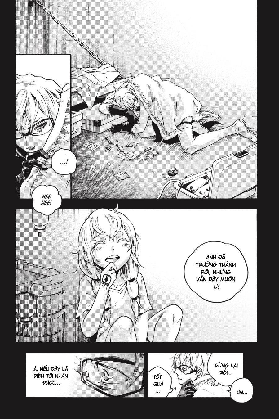 Smokin’Parade Chapter 32 - Trang 2