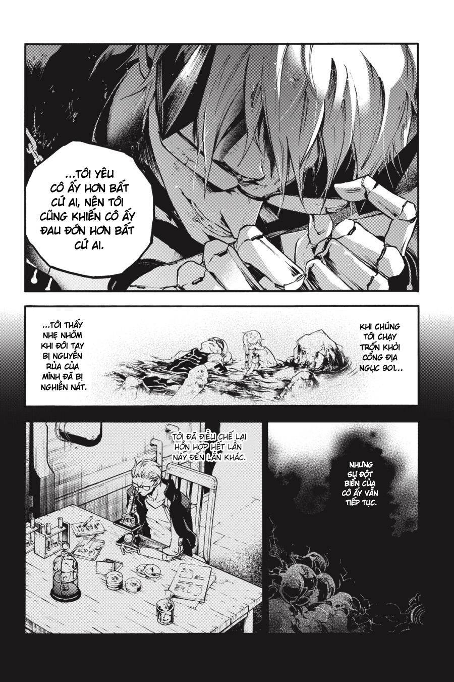 Smokin’Parade Chapter 32 - Trang 2