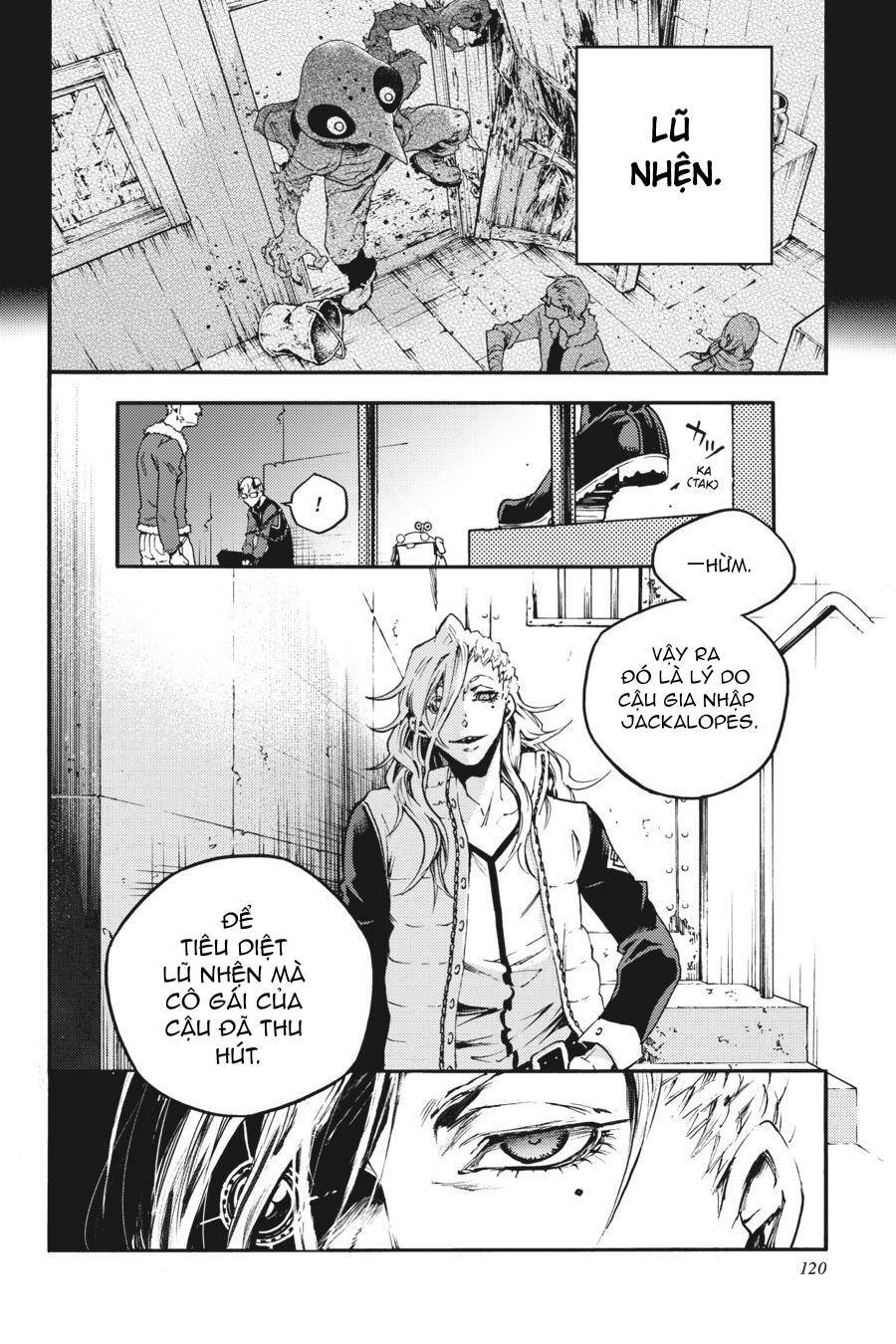 Smokin’Parade Chapter 32 - Trang 2
