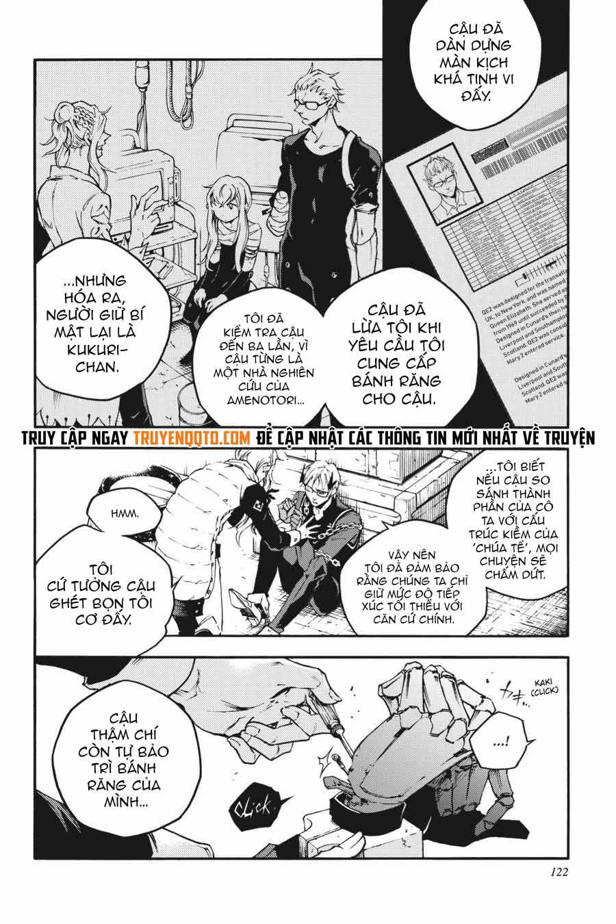 Smokin’Parade Chapter 32 - Trang 2