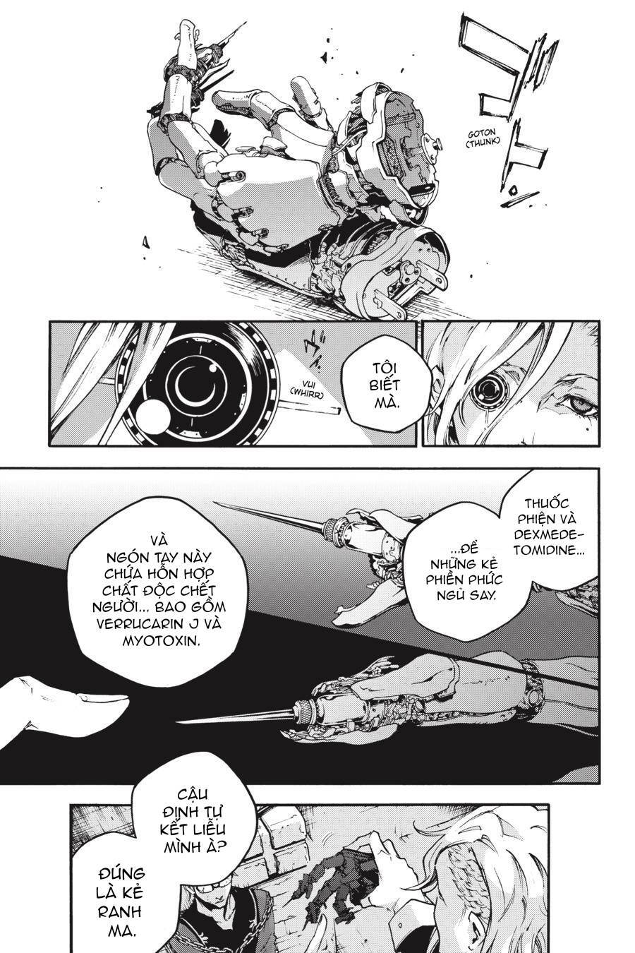 Smokin’Parade Chapter 32 - Trang 2