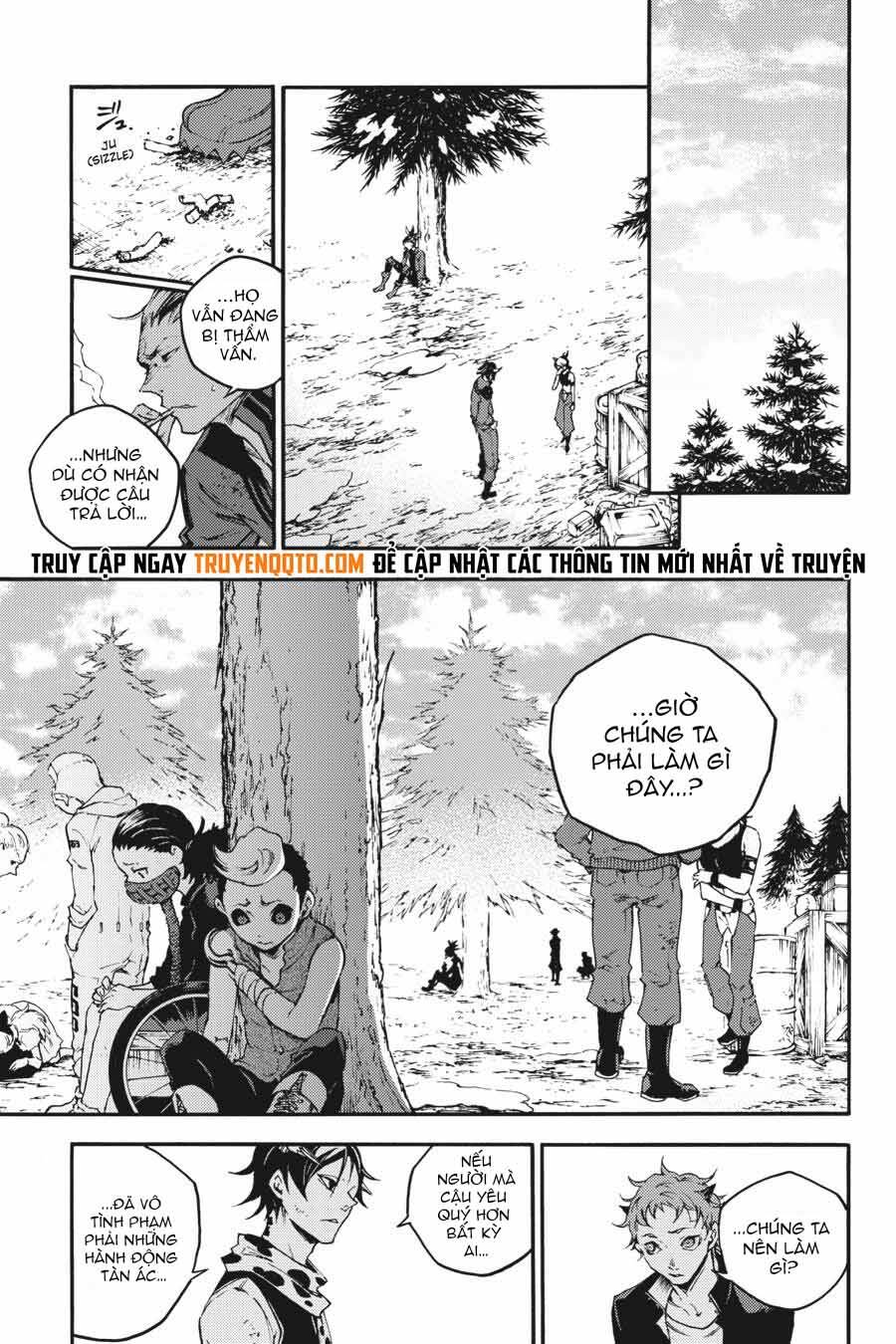 Smokin’Parade Chapter 32 - Trang 2