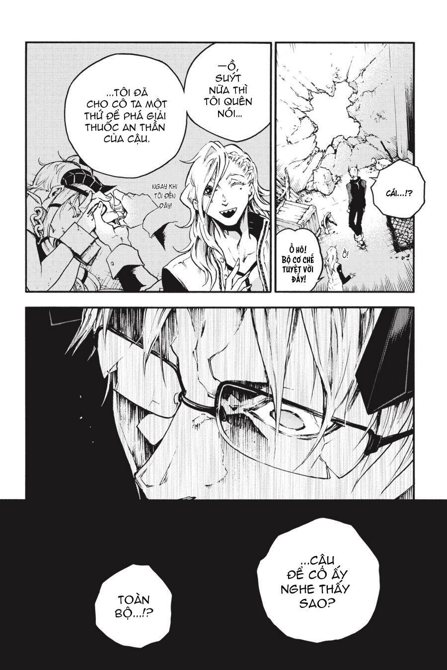 Smokin’Parade Chapter 32 - Trang 2