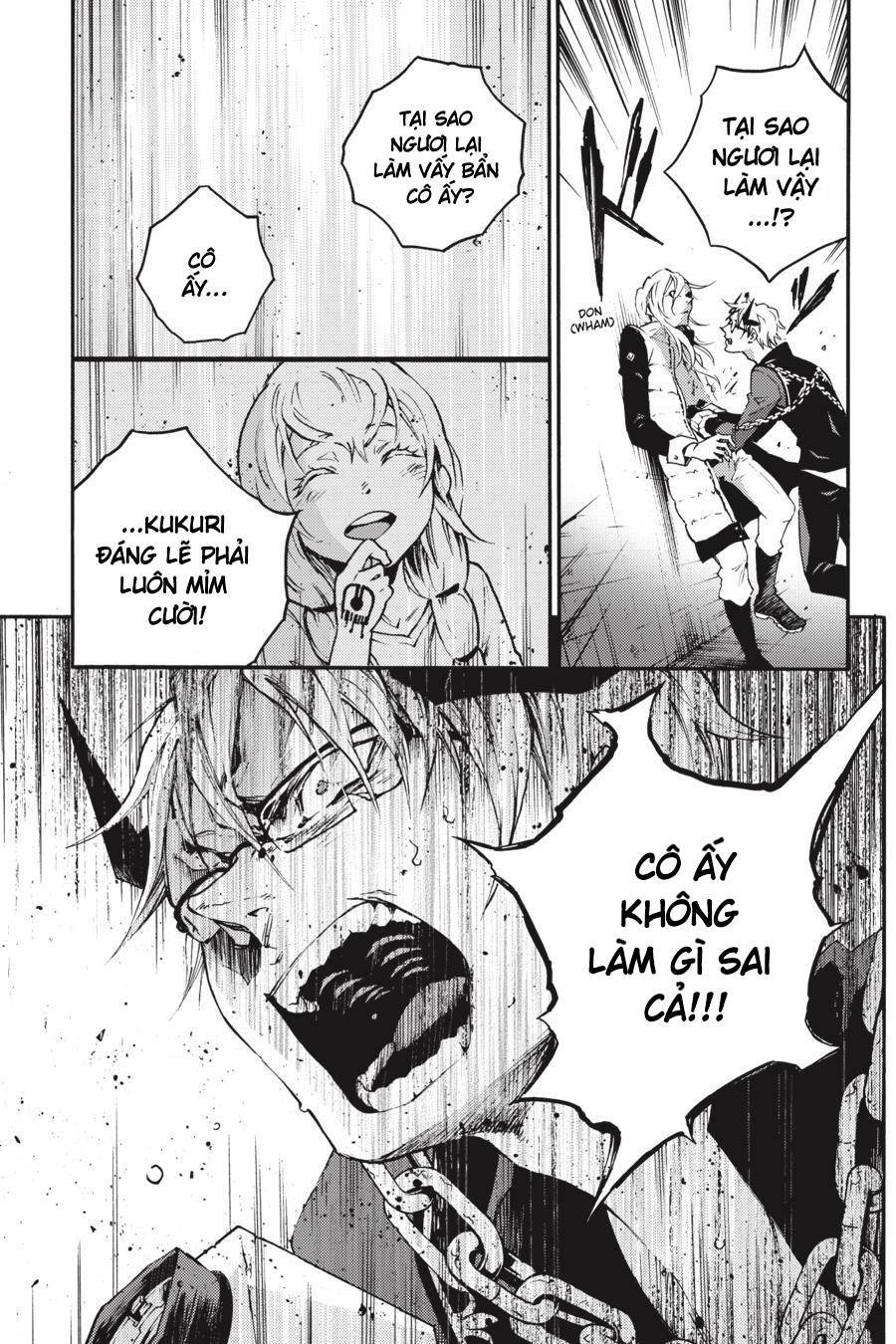 Smokin’Parade Chapter 32 - Trang 2