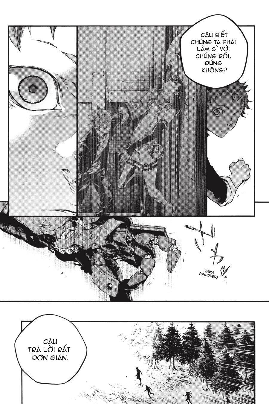 Smokin’Parade Chapter 32 - Trang 2