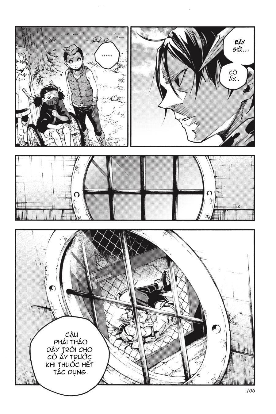 Smokin’Parade Chapter 32 - Trang 2