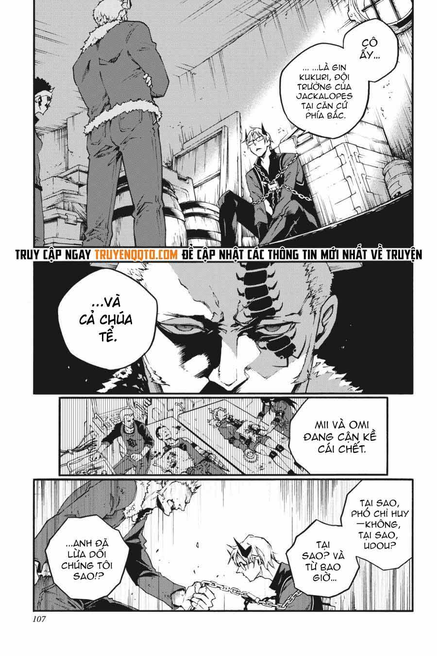 Smokin’Parade Chapter 32 - Trang 2