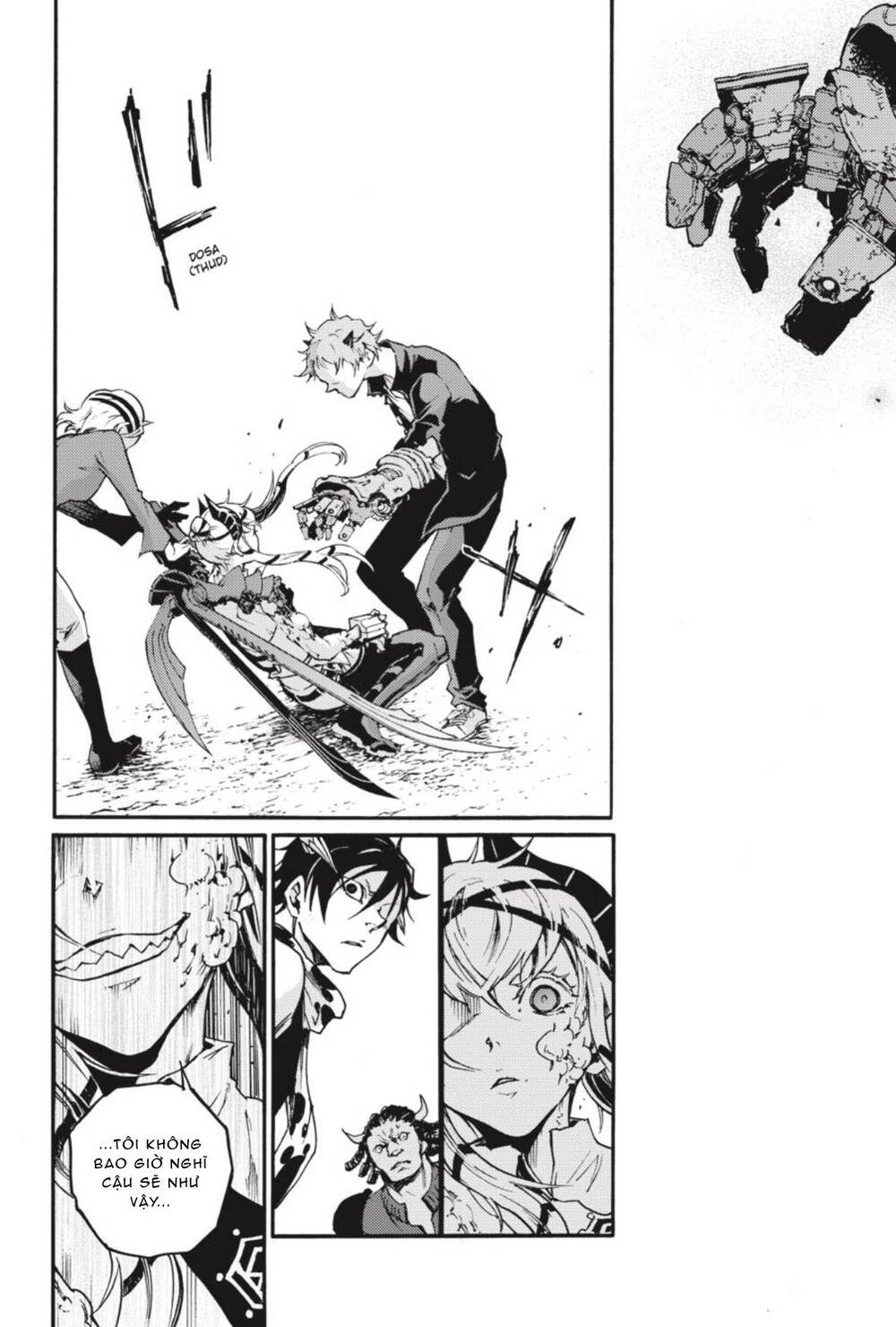 Smokin’Parade Chapter 33 - Trang 2