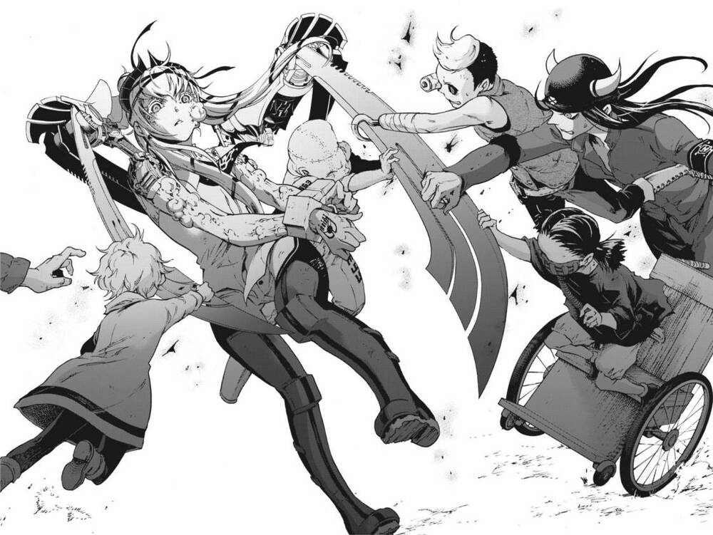 Smokin’Parade Chapter 33 - Trang 2