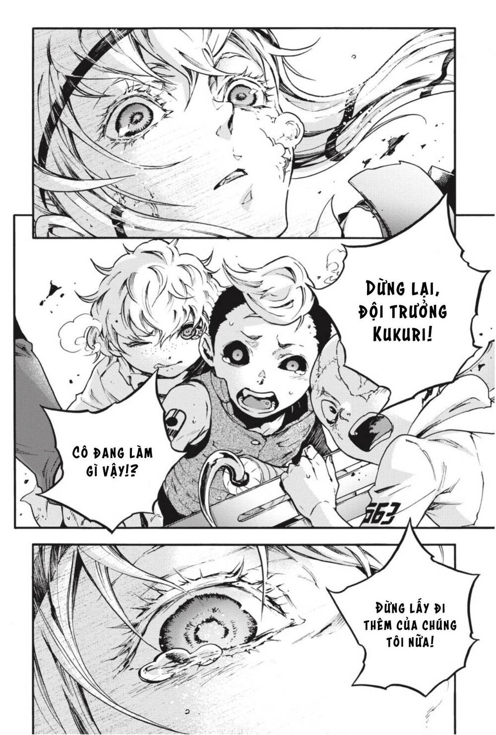Smokin’Parade Chapter 33 - Trang 2