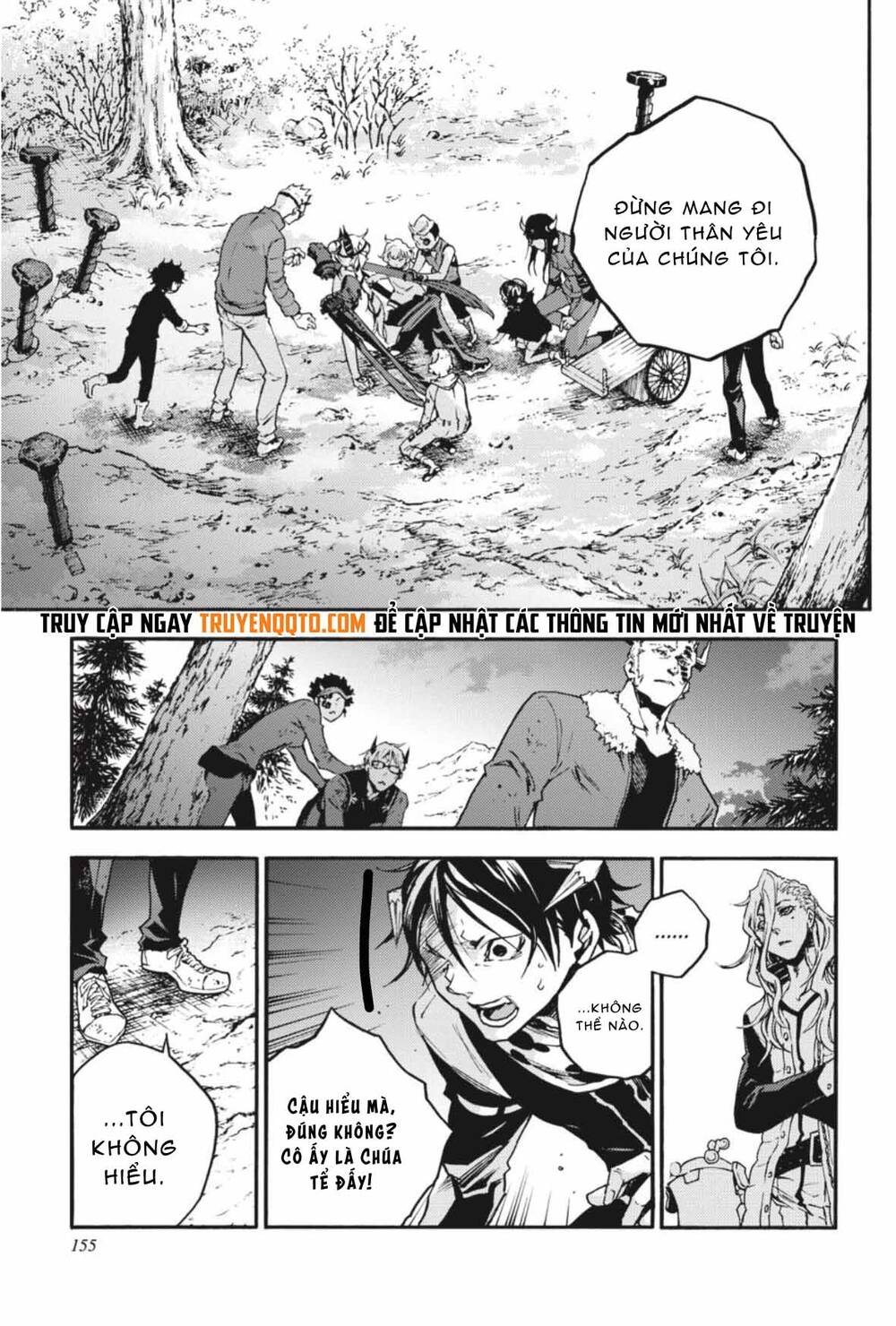 Smokin’Parade Chapter 33 - Trang 2
