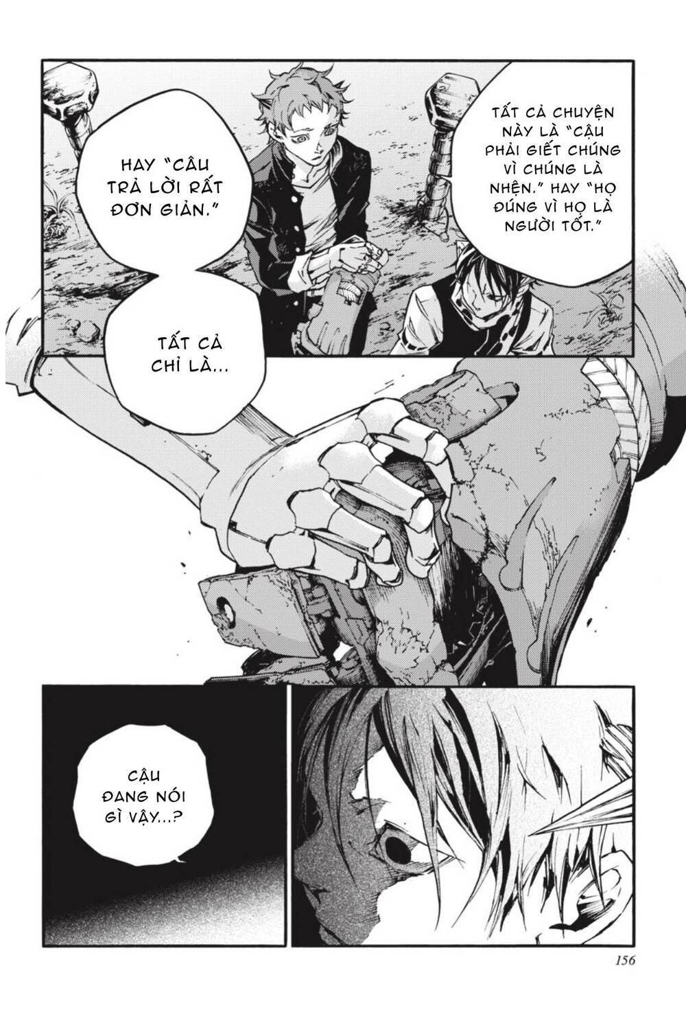 Smokin’Parade Chapter 33 - Trang 2