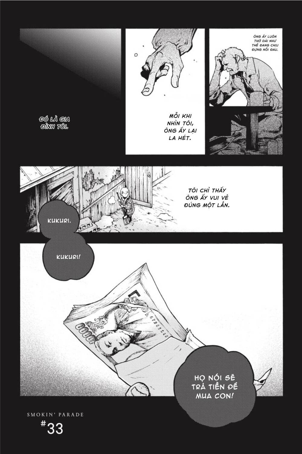 Smokin’Parade Chapter 33 - Trang 2