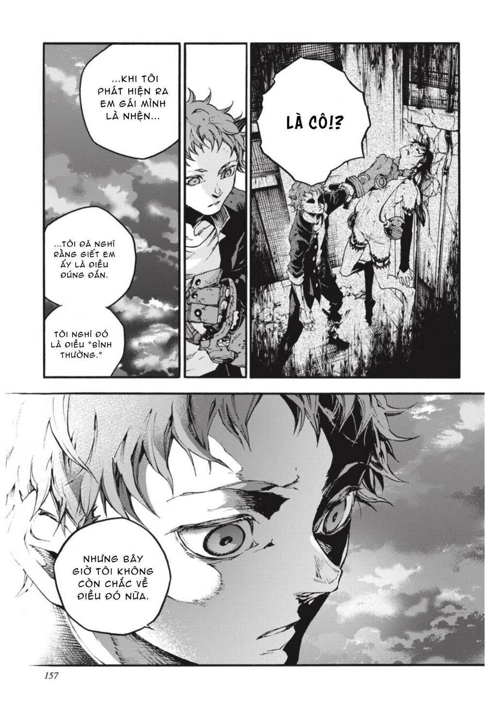 Smokin’Parade Chapter 33 - Trang 2