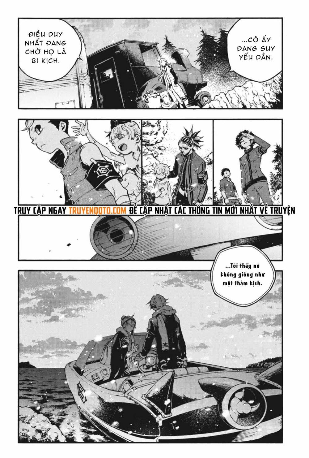 Smokin’Parade Chapter 33 - Trang 2