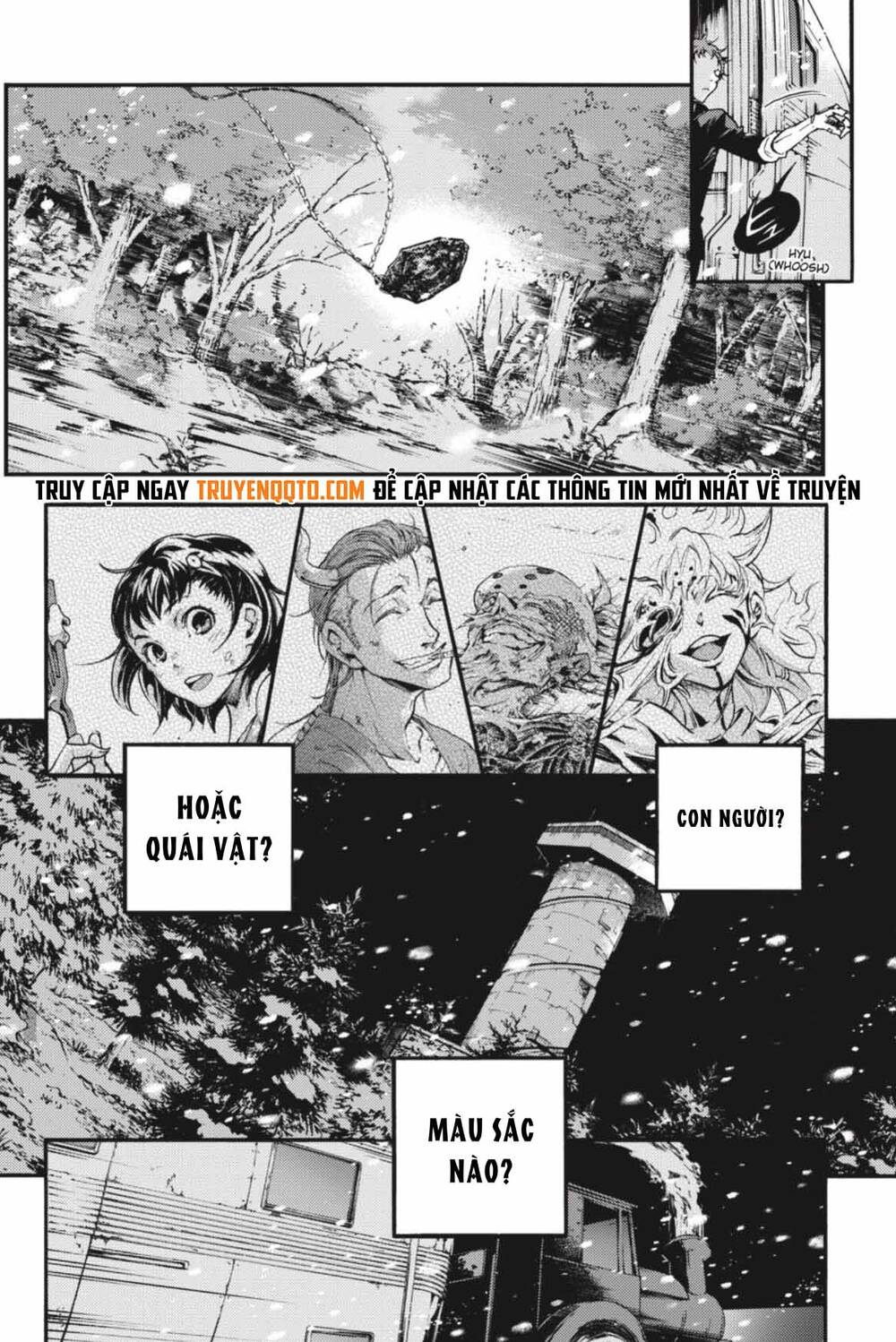 Smokin’Parade Chapter 33 - Trang 2