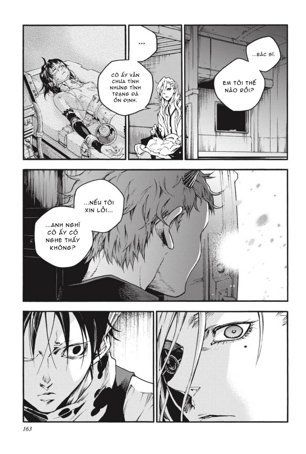 Smokin’Parade Chapter 33 - Trang 2