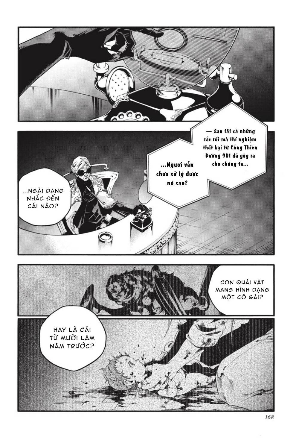 Smokin’Parade Chapter 33 - Trang 2