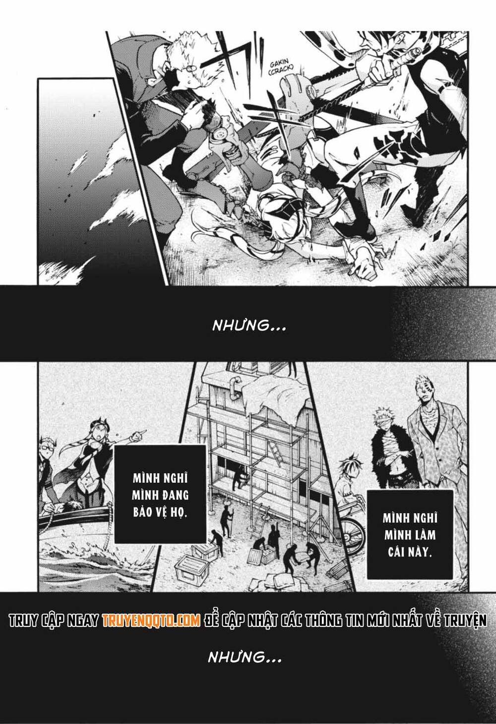 Smokin’Parade Chapter 33 - Trang 2