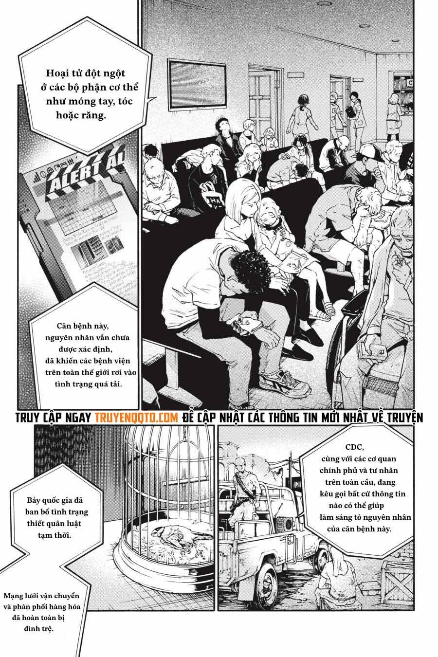 Smokin’Parade Chapter 34 - Trang 2