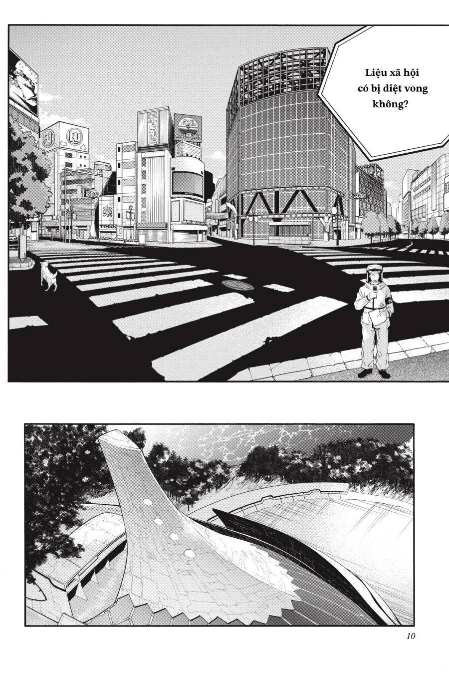 Smokin’Parade Chapter 34 - Trang 2