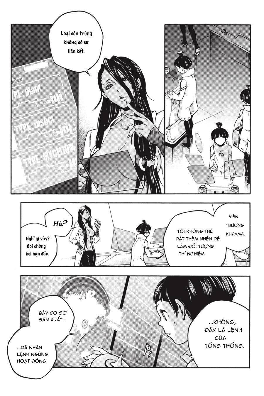 Smokin’Parade Chapter 34 - Trang 2