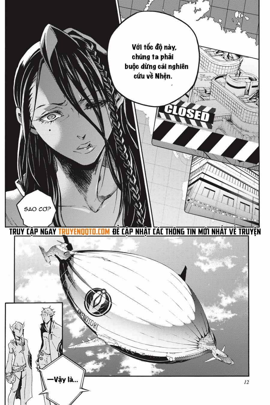 Smokin’Parade Chapter 34 - Trang 2