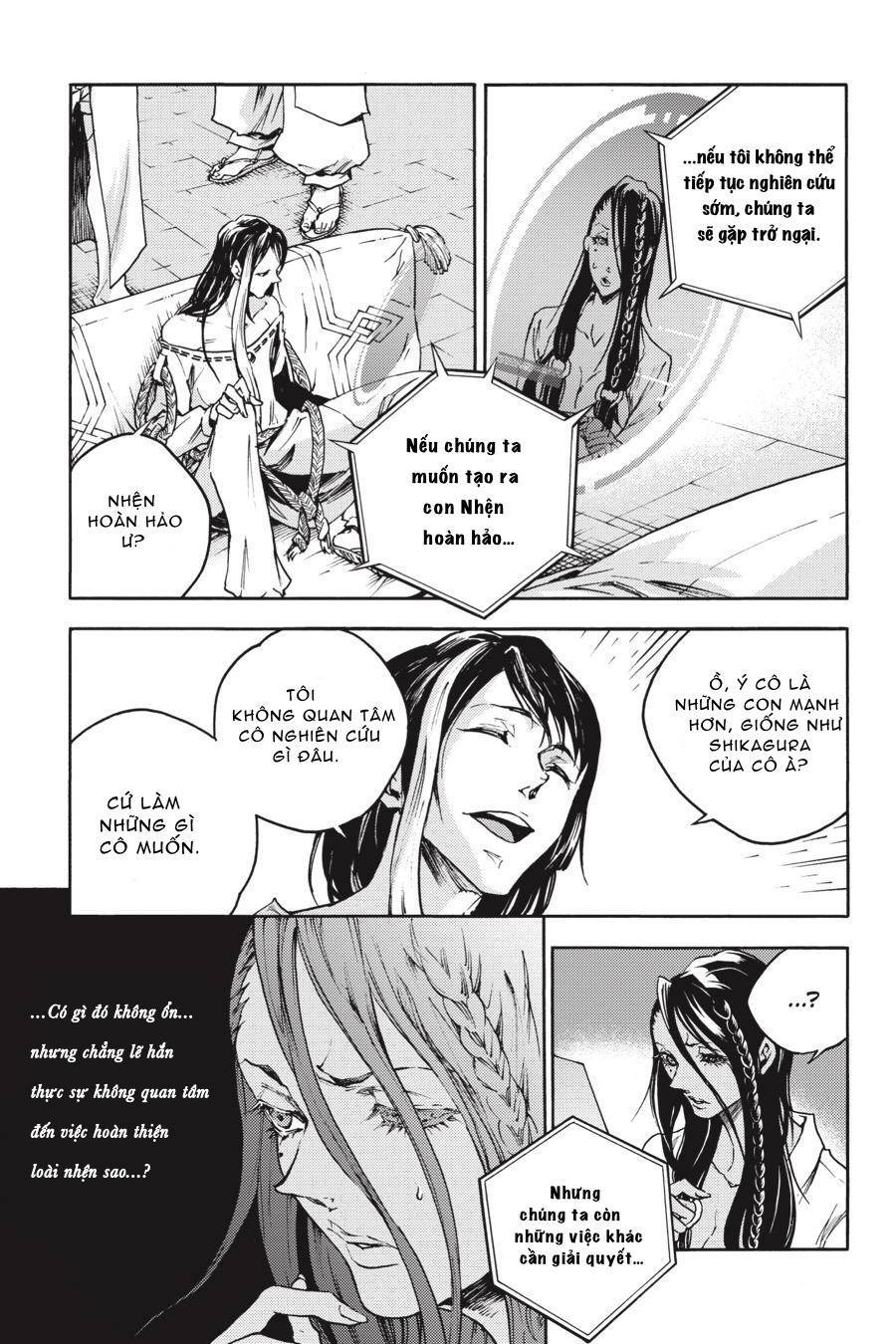 Smokin’Parade Chapter 34 - Trang 2