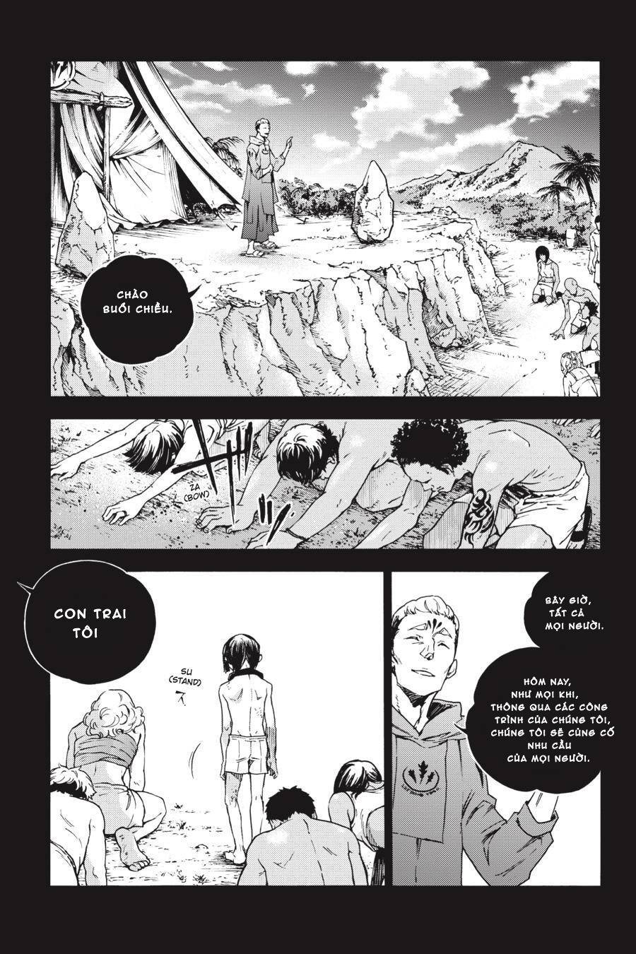 Smokin’Parade Chapter 34 - Trang 2