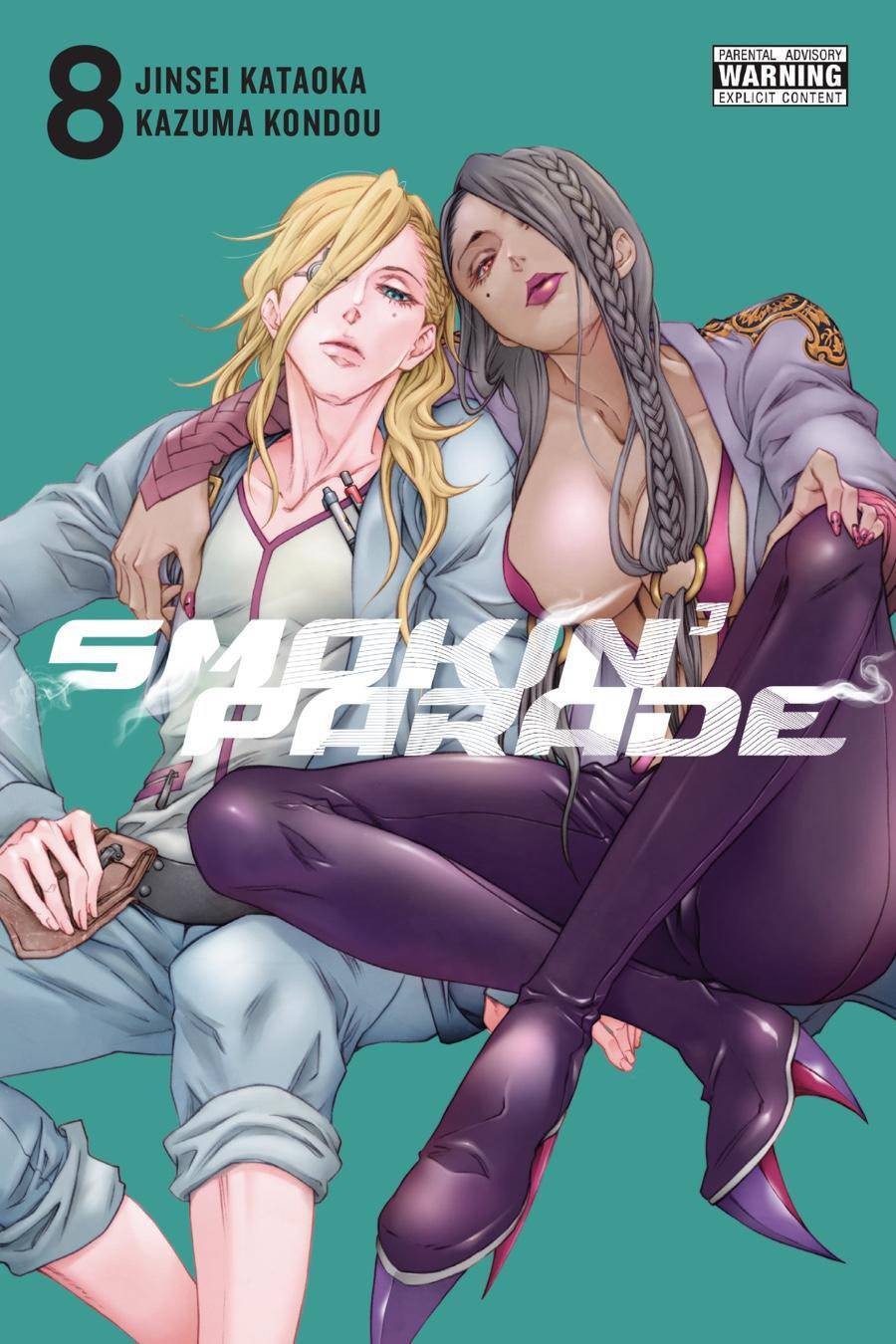 Smokin’Parade Chapter 34 - Trang 2