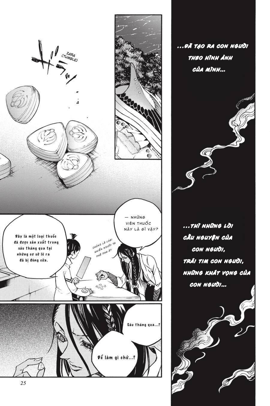 Smokin’Parade Chapter 34 - Trang 2