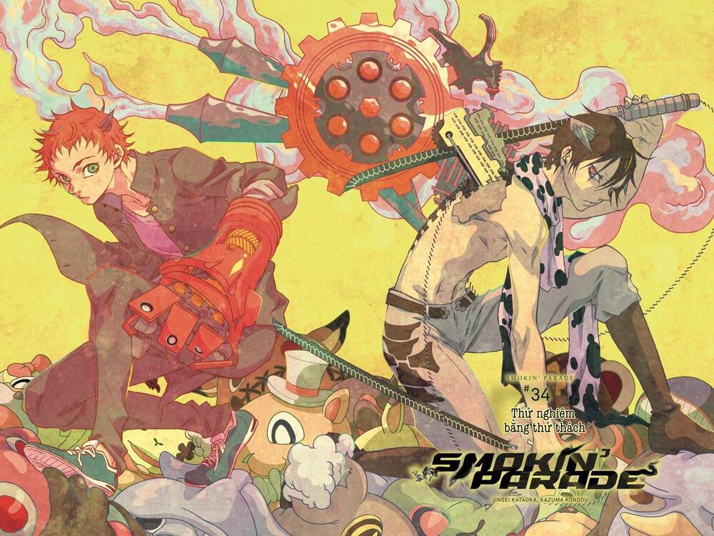 Smokin’Parade Chapter 34 - Trang 2