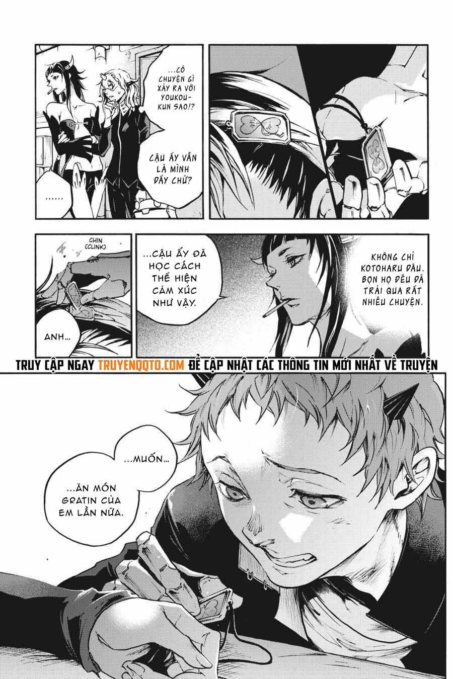 Smokin’Parade Chapter 35 - Trang 2