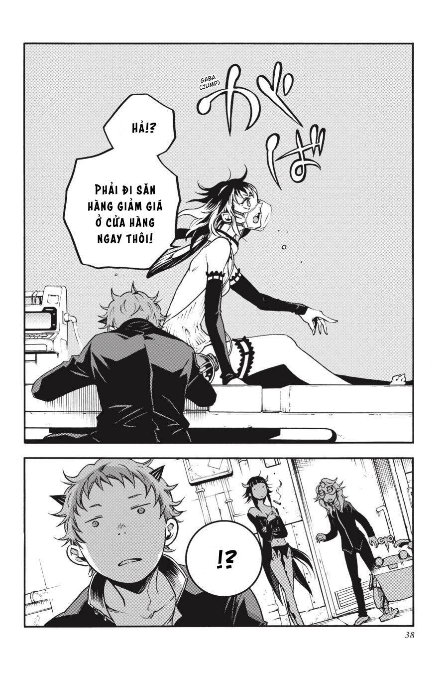 Smokin’Parade Chapter 35 - Trang 2