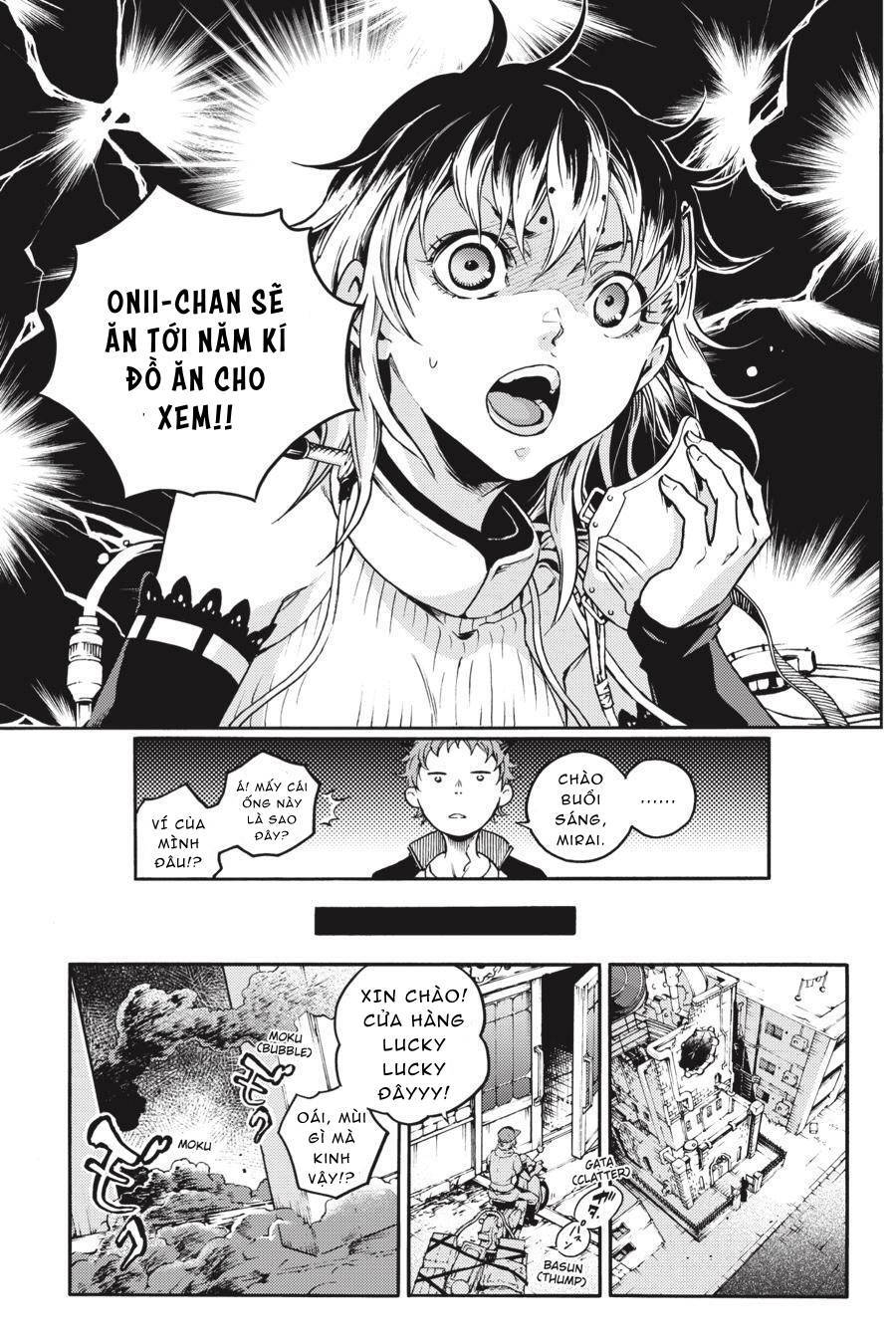 Smokin’Parade Chapter 35 - Trang 2