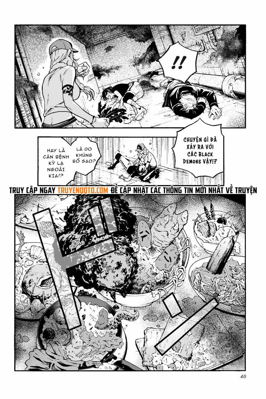 Smokin’Parade Chapter 35 - Trang 2