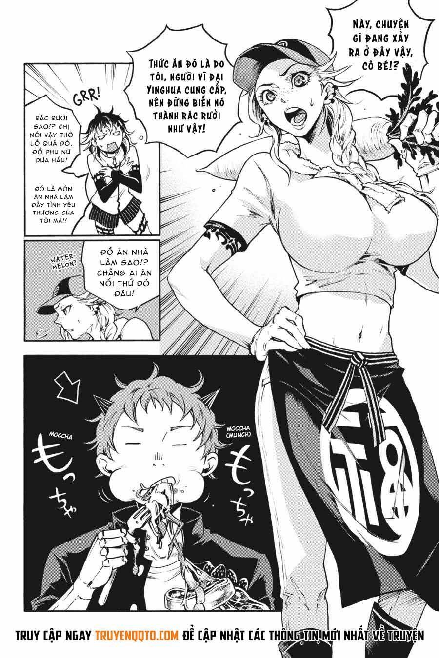 Smokin’Parade Chapter 35 - Trang 2
