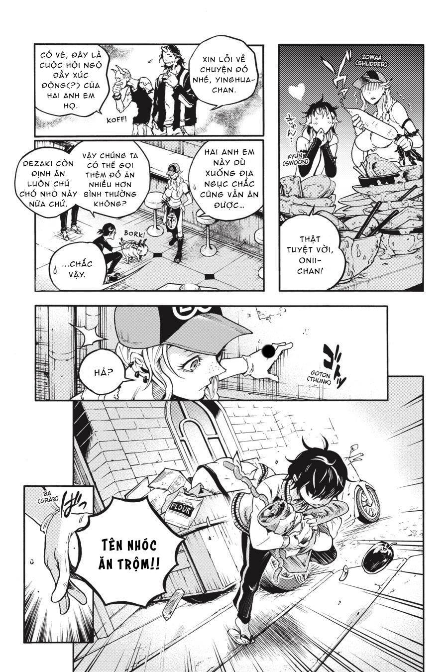 Smokin’Parade Chapter 35 - Trang 2