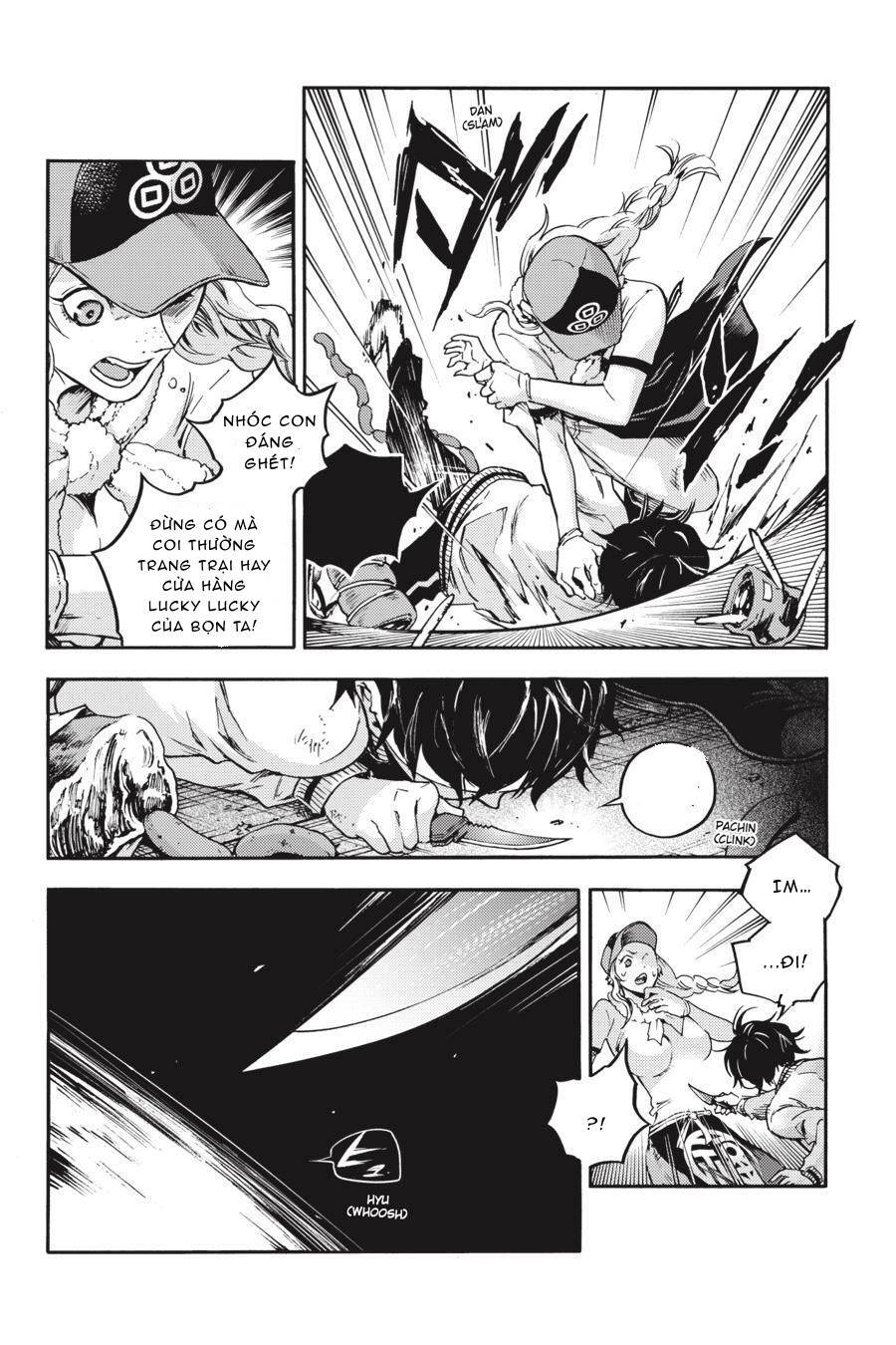 Smokin’Parade Chapter 35 - Trang 2
