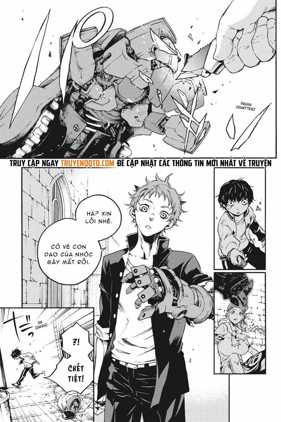 Smokin’Parade Chapter 35 - Trang 2